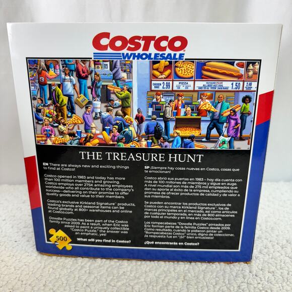 Costco Exclusive Eric Dowdle 500 Piece Puzzle Complete 19 1/4" x 26 5/8" - Picture 5 of 5
